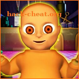 The scary Baby in Yellow chat & prank video call icon