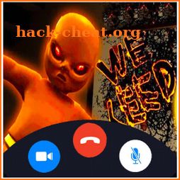 The Scary Baby in Yellow Fake Call Video icon