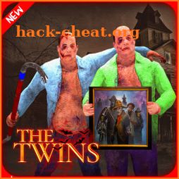 The Scary Twins 3D - Horror Death Escape Game 2021 icon
