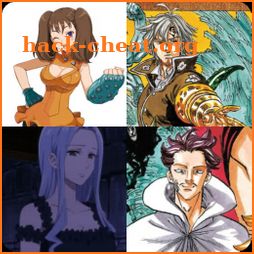 The Seven Deadly Sins characters quiz icon