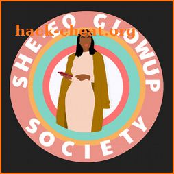 The SheEO GLOWUP Society icon