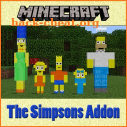 The Simpsons Addon for MCPE icon