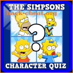 The Simpsons - Character Quiz icon