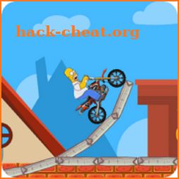 The Simpsons Ride Motobike Game icon