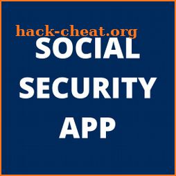 The Social Security App icon