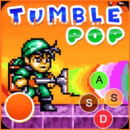 The Tumble-pop Ghost buster icon