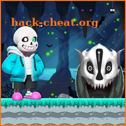 The Undertale Skeleton : haunted Sans Game icon