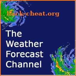 The Weather Live Forecast Channel : radar maps icon
