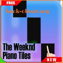 The Weeknd Piano Tiles icon