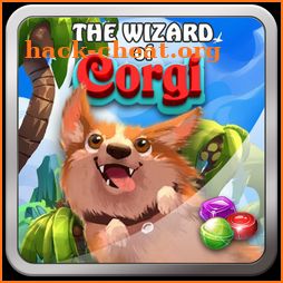 The Wizard Of Corgi - Match 3 Puzzle icon