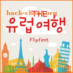 THEEuropetravel™ Flipfont icon