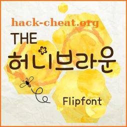 THEHoneybrown™ Korean Flipfont icon