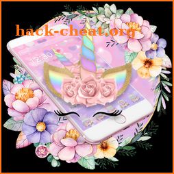 Theme Flower Unicorn Dream icon