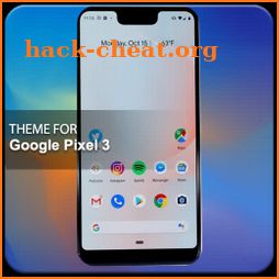 Theme for Google Pixel 3 icon