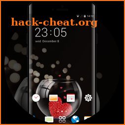 Theme for HTC Desire 826 Heart Wallpaper icon