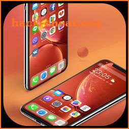 Theme for IPhone XS/XR IOS colorful abstract icon