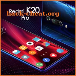 theme for Redmi K20 Pro Flame hd launcher 2019 icon