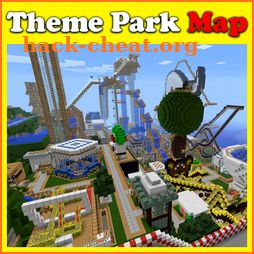 Theme Park maps for MCPE icon