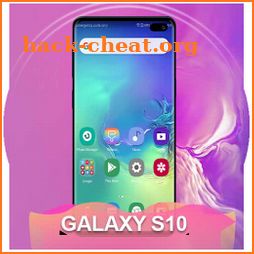 Themes for samsung S10: S10 launcher and wallpaper icon