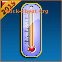 thermometer 2019 icon