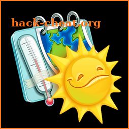 Thermometer braun icon