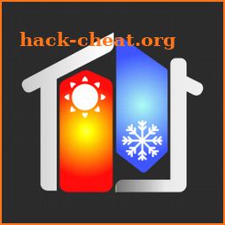 Thermometer Indoor Outdoor Temperature icon