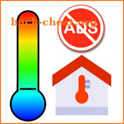 Thermometer Room Temperature (No Ads) icon