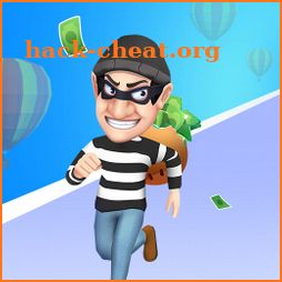 Thief and Run 3D icon