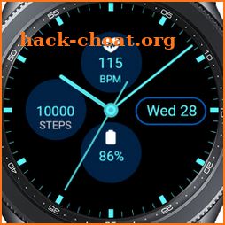 Thin 2 - Analog watch face icon