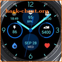 Thin 3 - Analog Watch Face icon