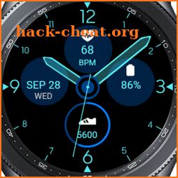Thin - Analog watch face icon