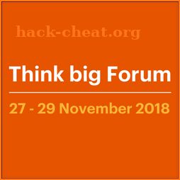 Think big Forum icon