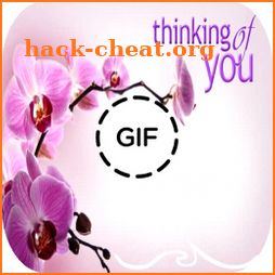 Thinking Of You Images Gif icon
