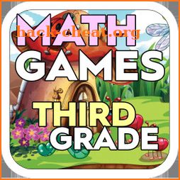 Third Grade Math Game FREE icon