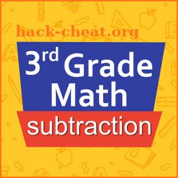 Third grade Math - Subtraction icon