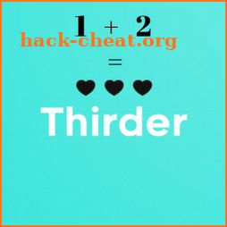 Thirder - Threesome Dates, Kinky Swinger & Singles icon