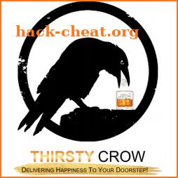 Thirsty Crow - Food & Drinks Delivery App icon
