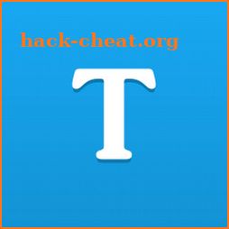Thisten - Text Transcription icon