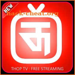 Thop TV : Free HD Live TV Guide 2020 icon
