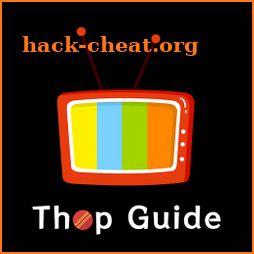 Thop tv live app cricket free guide icon