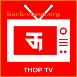 Thop TV : Live Cricket TV , Movies Free Tips icon
