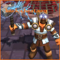 Thor God War: Thunder Hammer 3d game icon