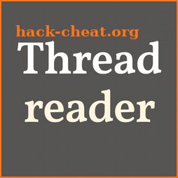 Thread Reader icon