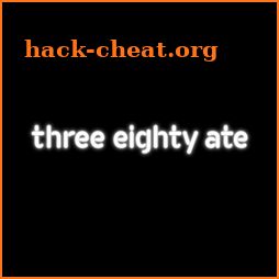 Three Eighty Ate icon