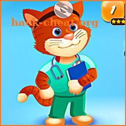 Three Pet Cat Doctor Hospital icon