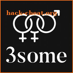 Threesome Dating App for Bisexual Singles, couples icon