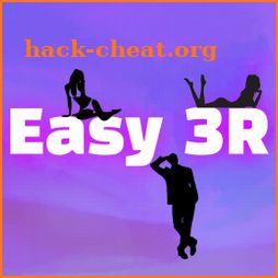 Threesome Swingers App: Easy3R icon