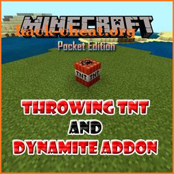 Throwing TNT Add-on for MCPE icon