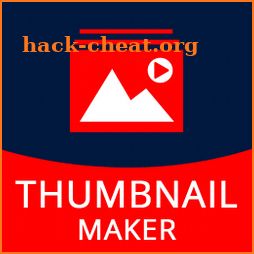 Thumbnail Maker & Channel art icon