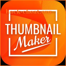 Thumbnail Maker - Youtube, Instagram,Twitter icon
